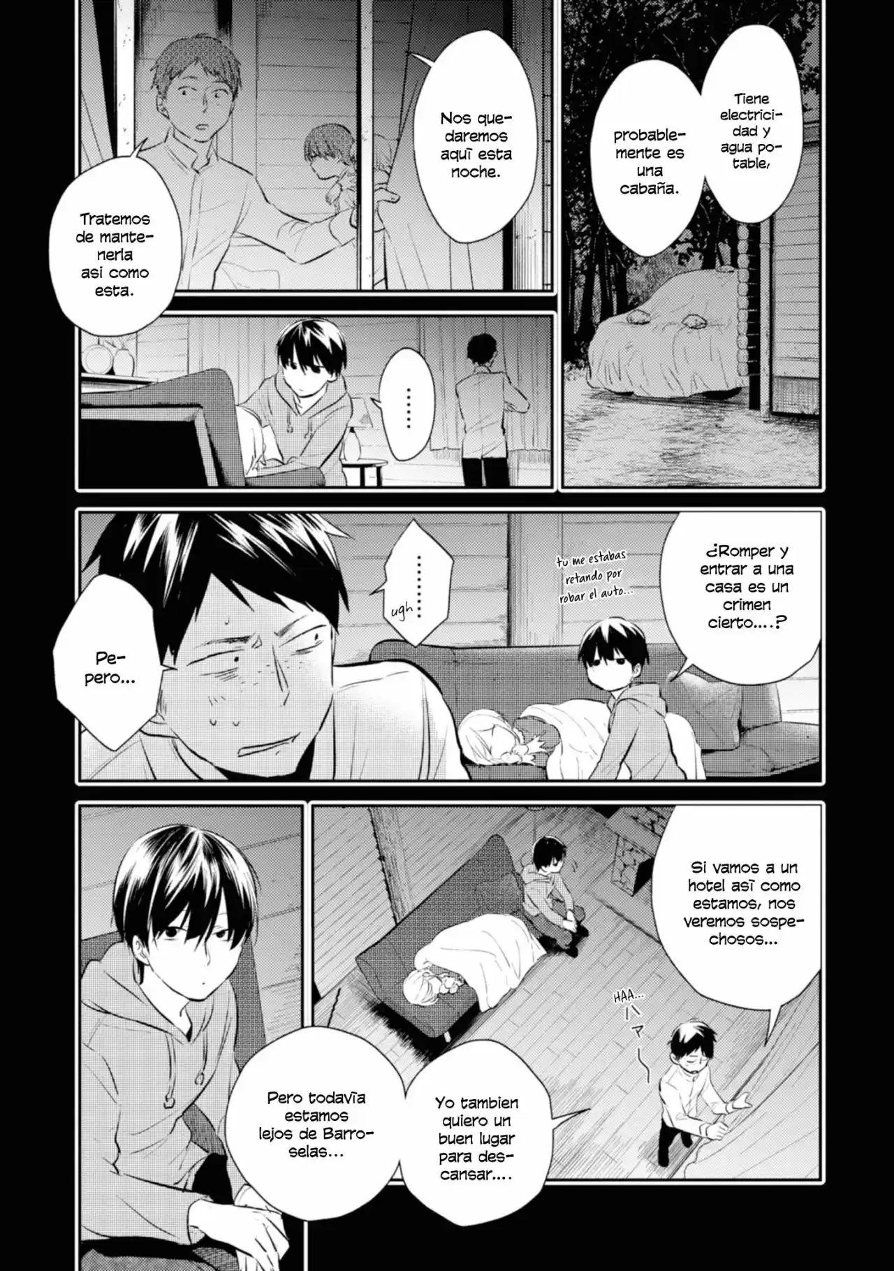 Love Of Kill - Capítulo 37 - Página 7 - LectorTMOo