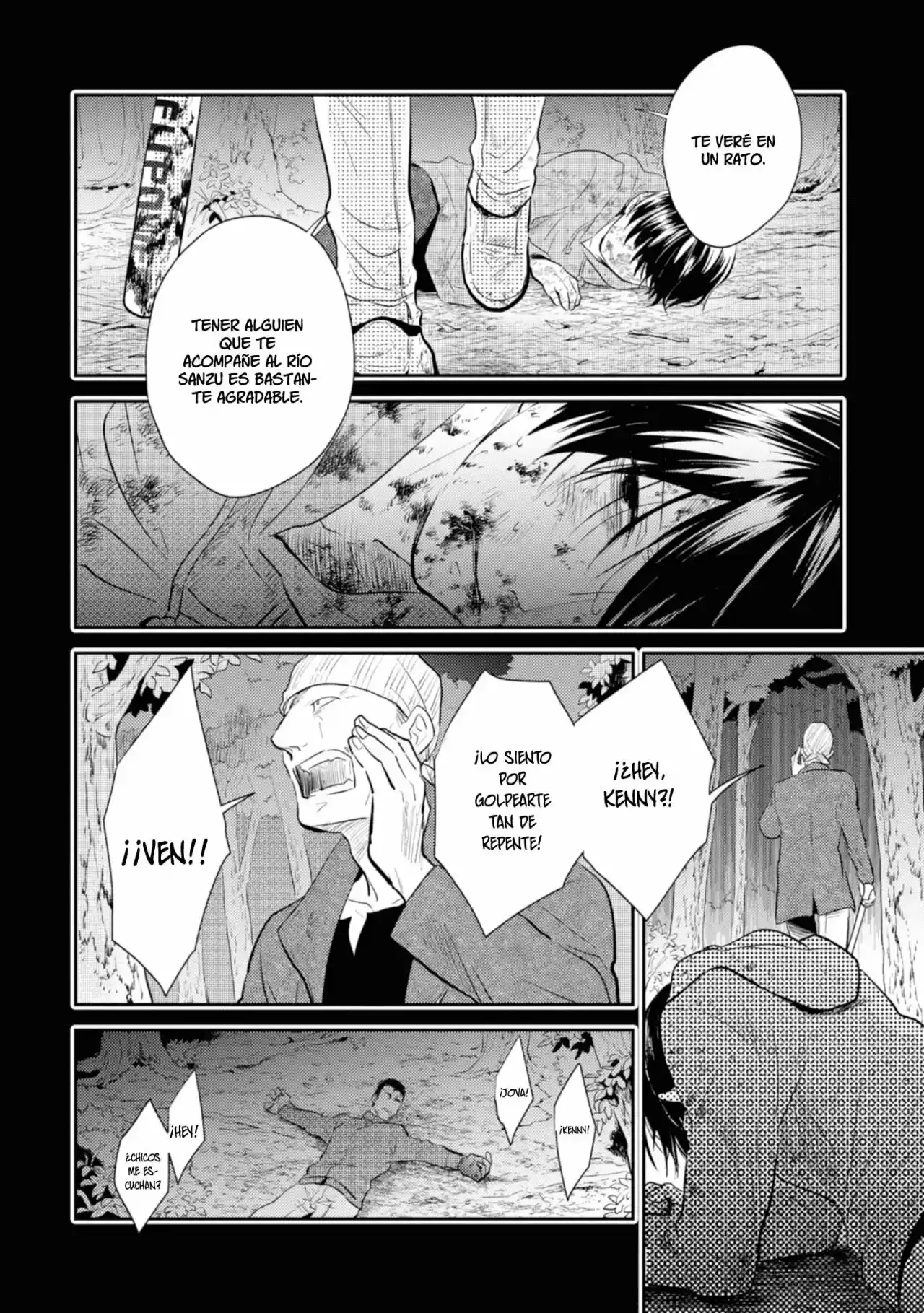 Love Of Kill - Capítulo 39 - Página 8 - LectorTMOo