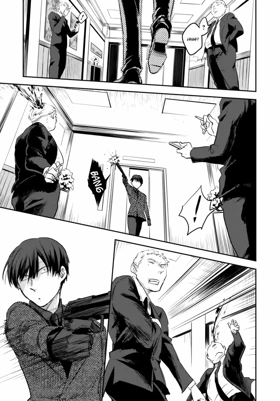 Love Of Kill - Capítulo 4 - Página 16 - LectorTMOo