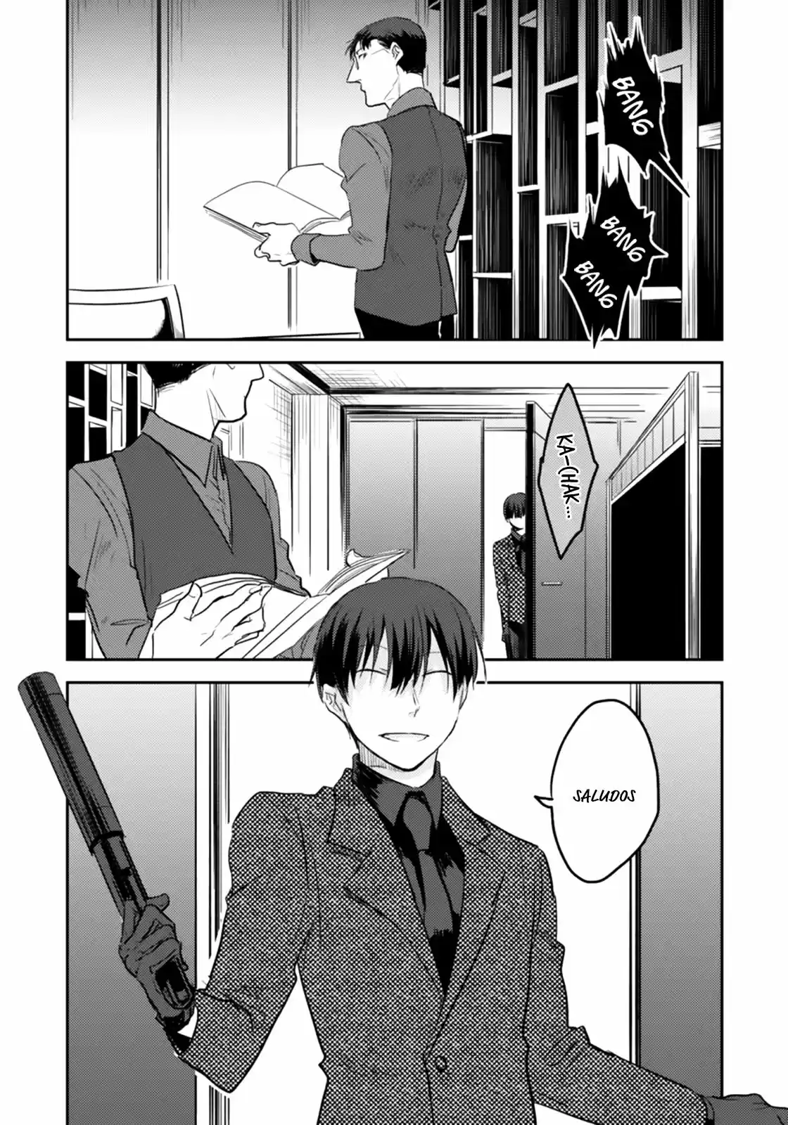 Love Of Kill - Capítulo 4 - Página 17 - LectorTMOo