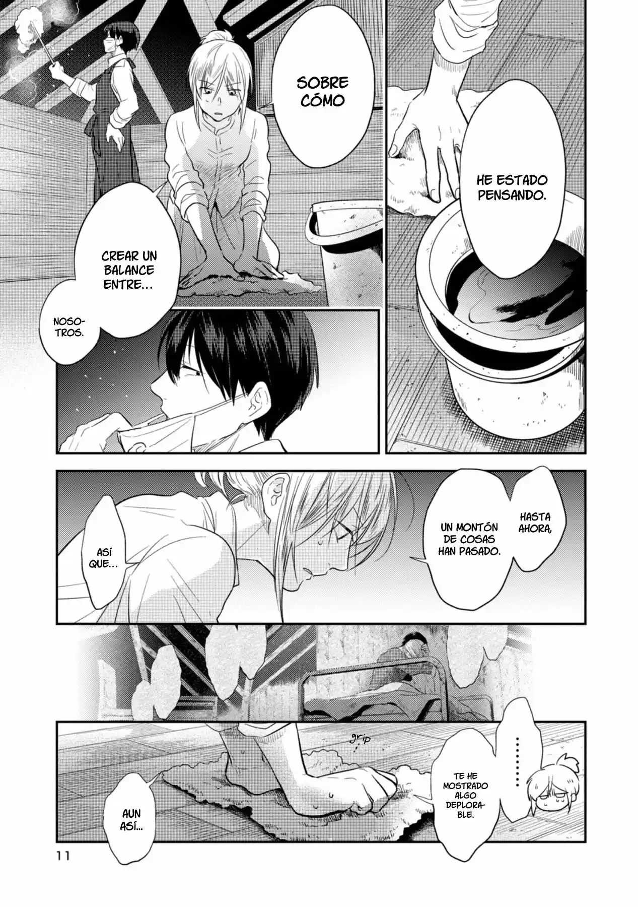 Love Of Kill capítulo 42 página 11