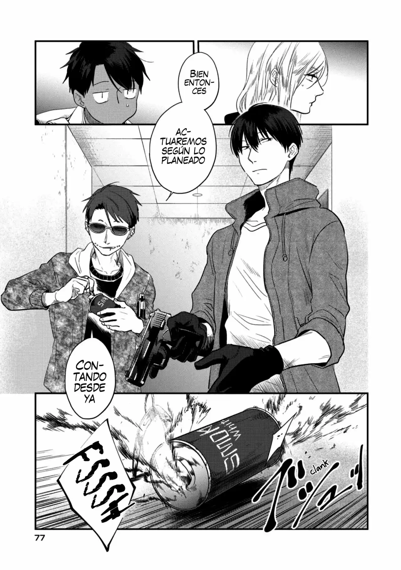 Love Of Kill - Capítulo 45 - Página 4 - LectorTMOo