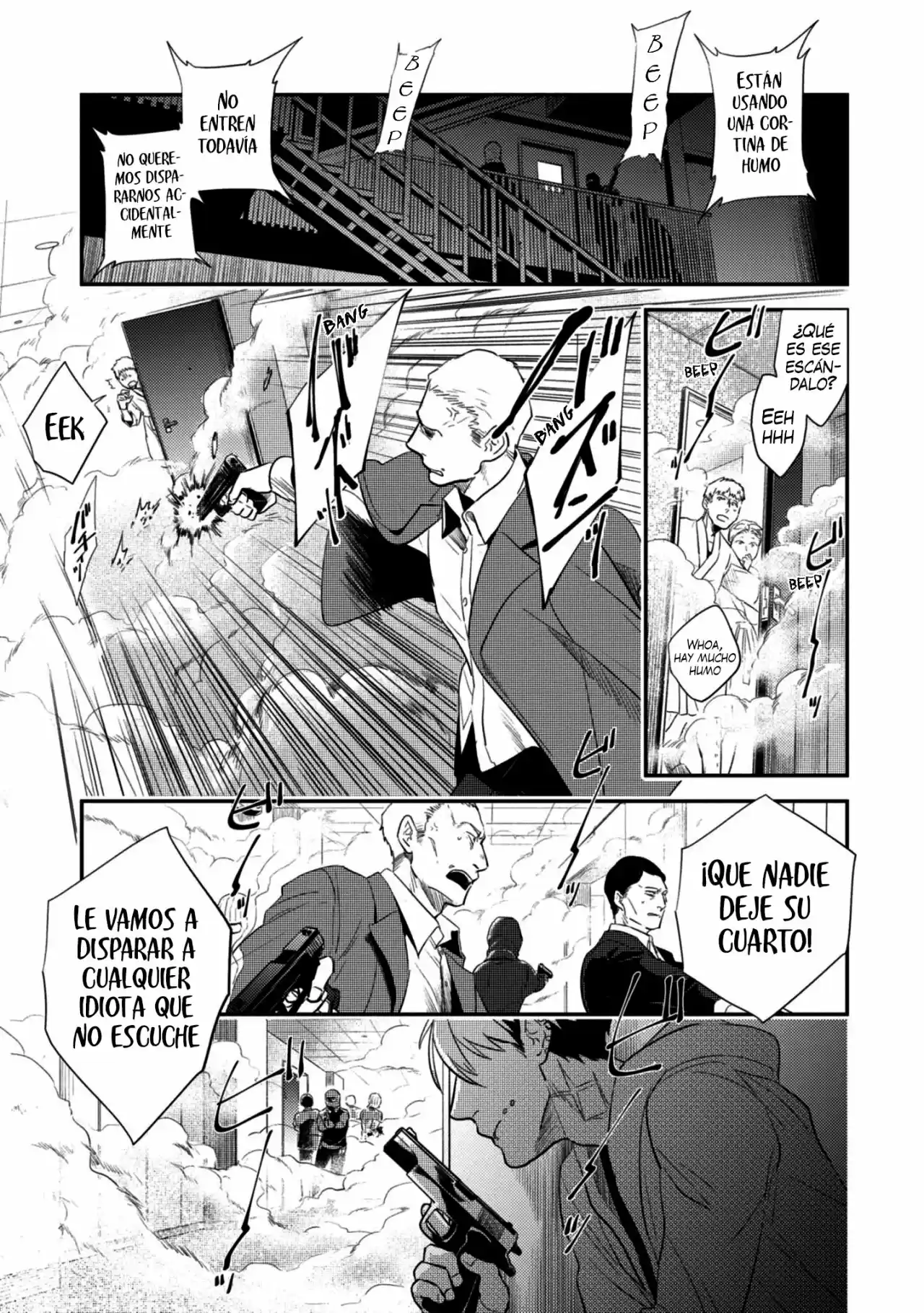 Love Of Kill - Capítulo 45 - Página 11 - LectorTMOo