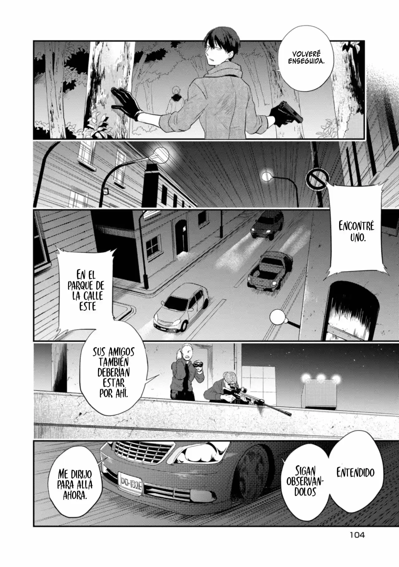 Love Of Kill - Capítulo 46 - Página 6 - LectorTMOo