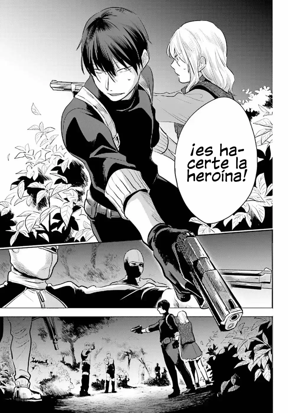 Love Of Kill - Capítulo 55 - Página 10 - LectorTMOo