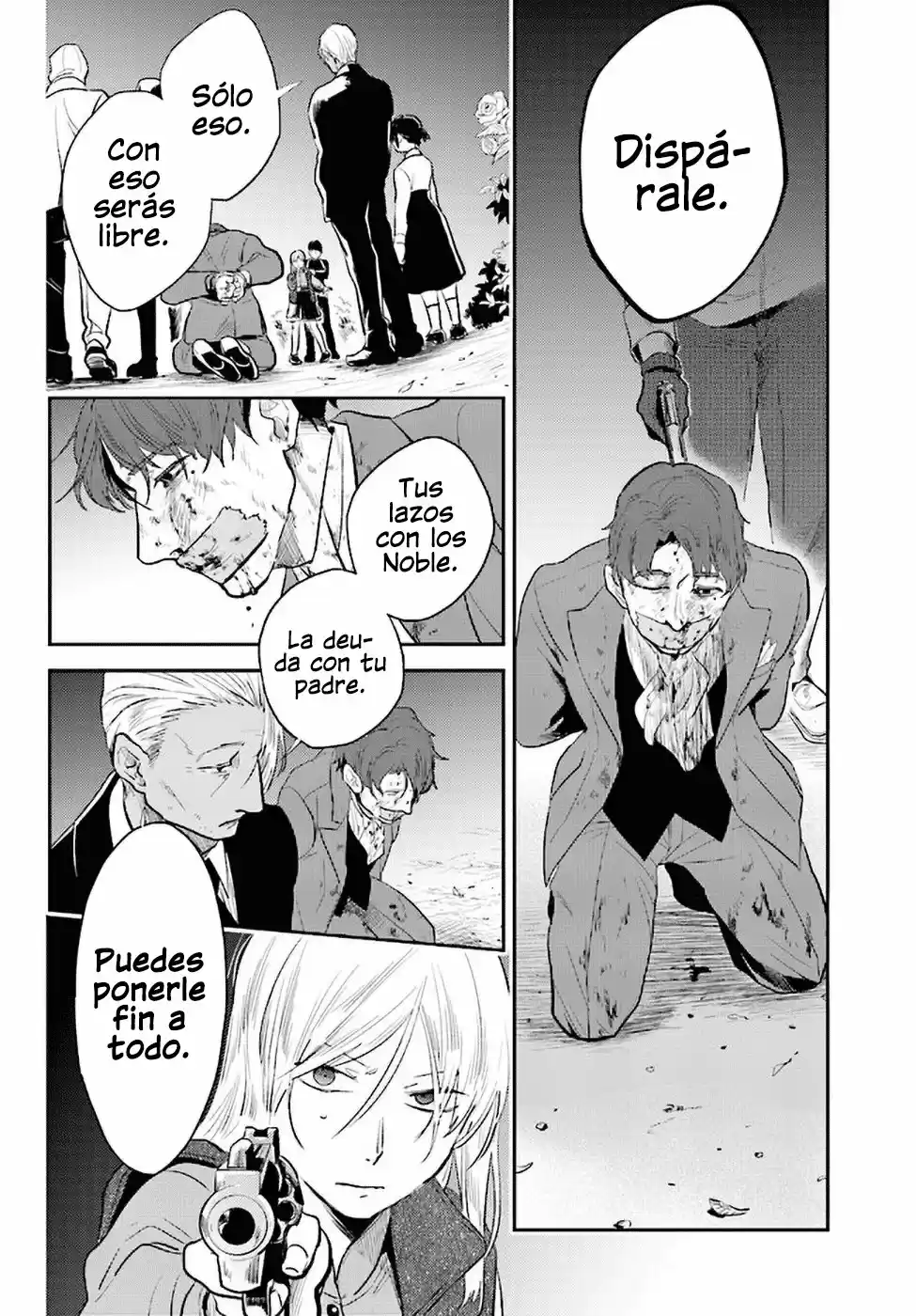 Love Of Kill - Capítulo 55 - Página 15 - LectorTMOo