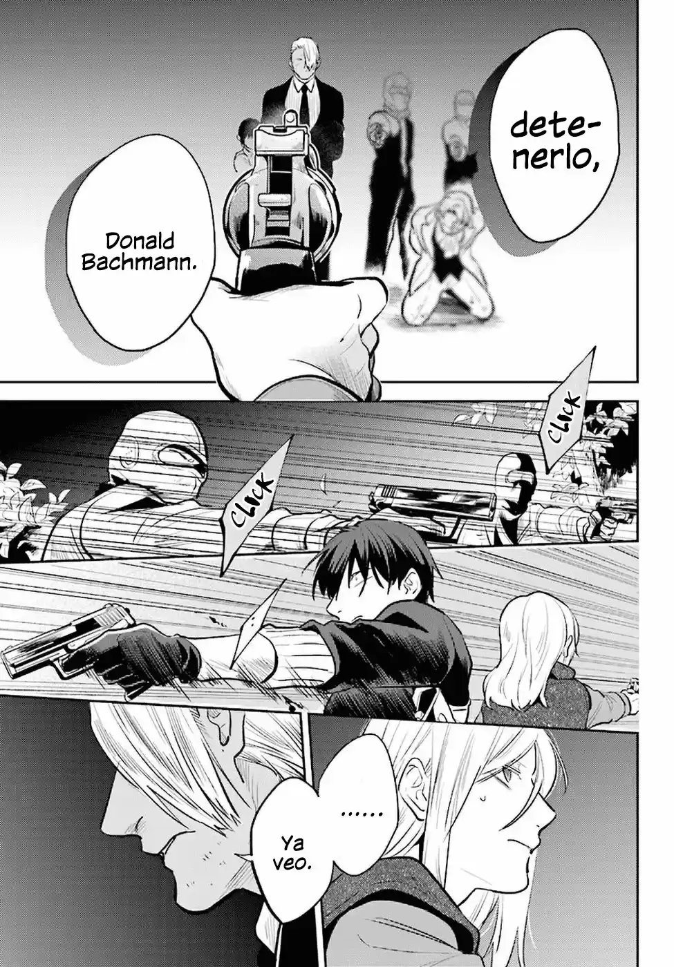 Love Of Kill - Capítulo 55 - Página 18 - LectorTMOo