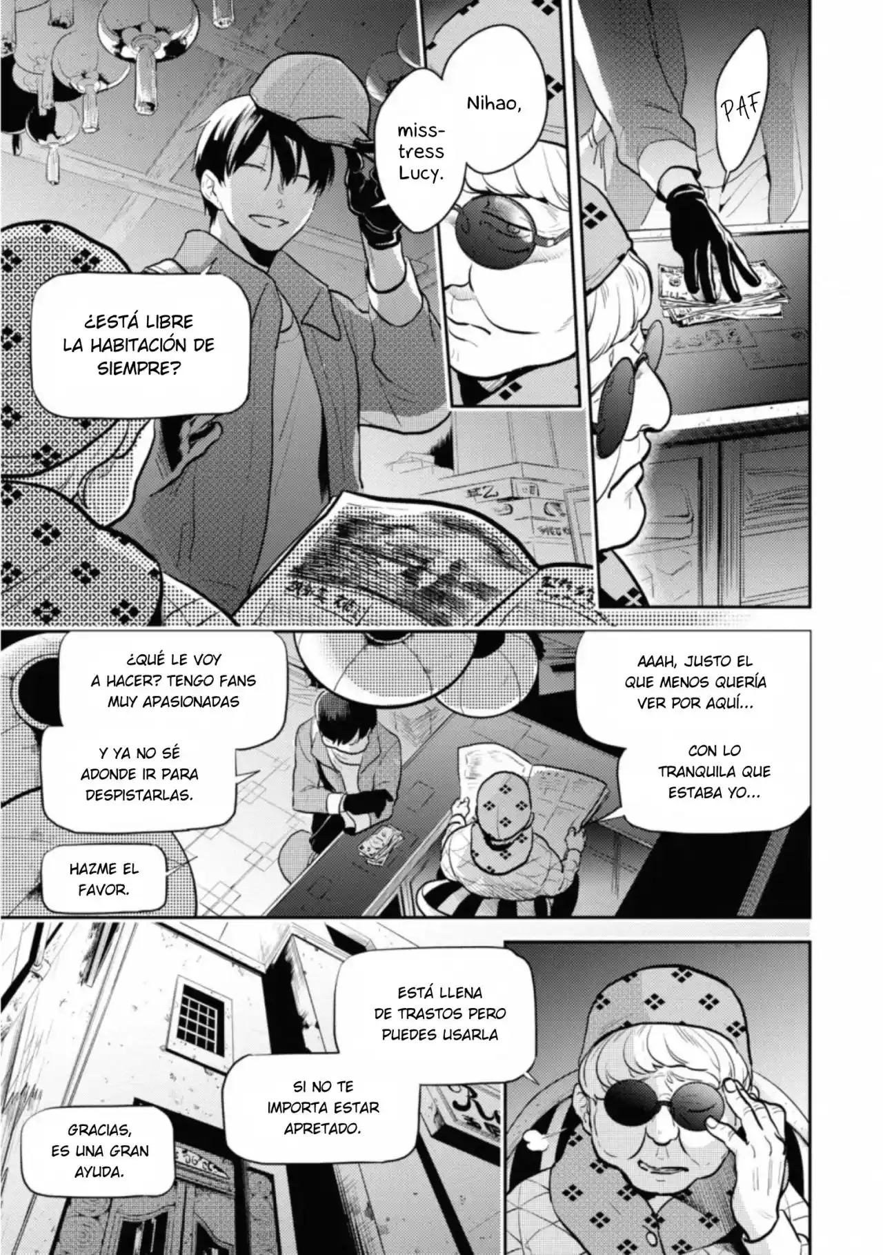Love Of Kill capítulo 58 página 6