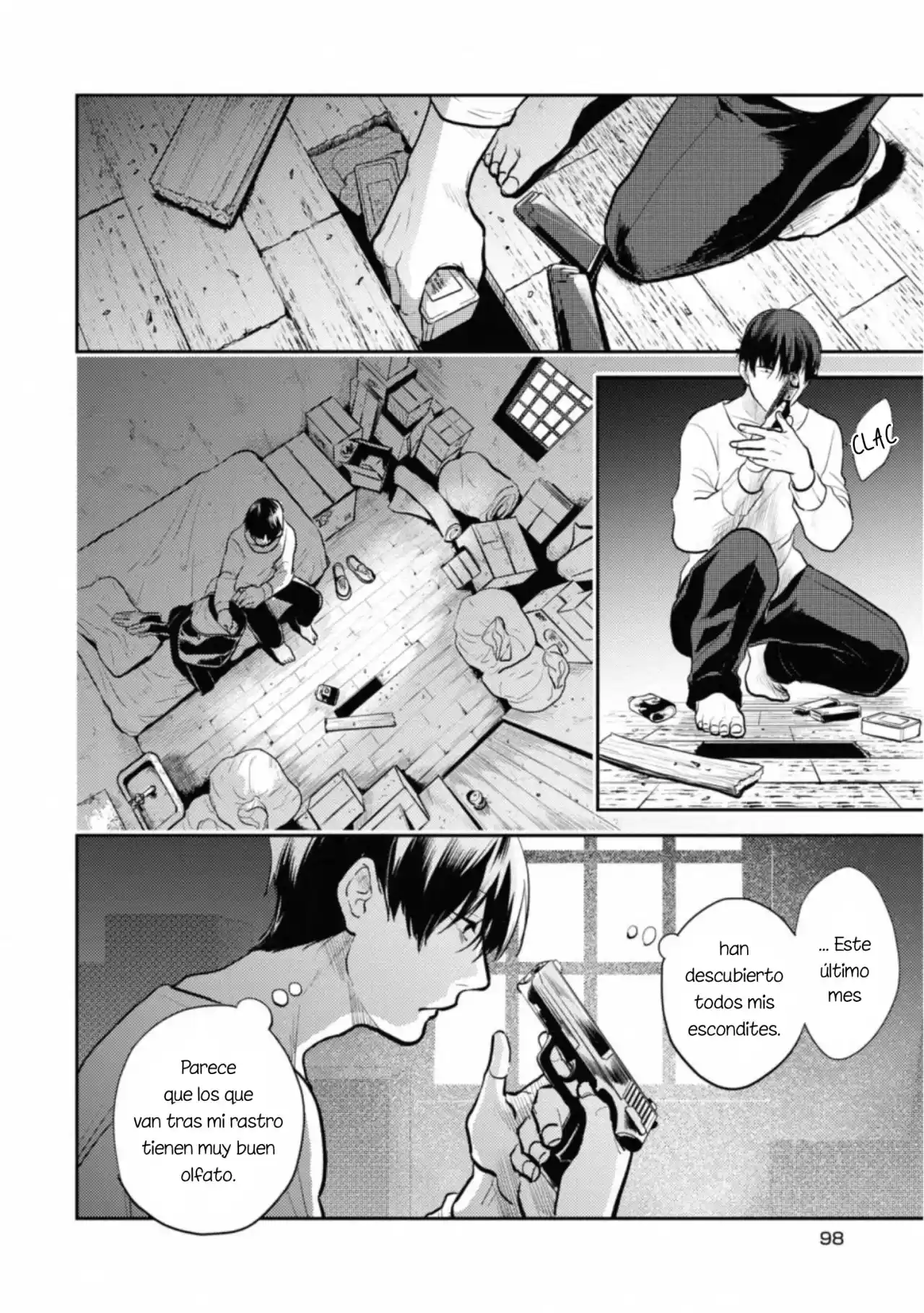 Love Of Kill capítulo 58 página 7