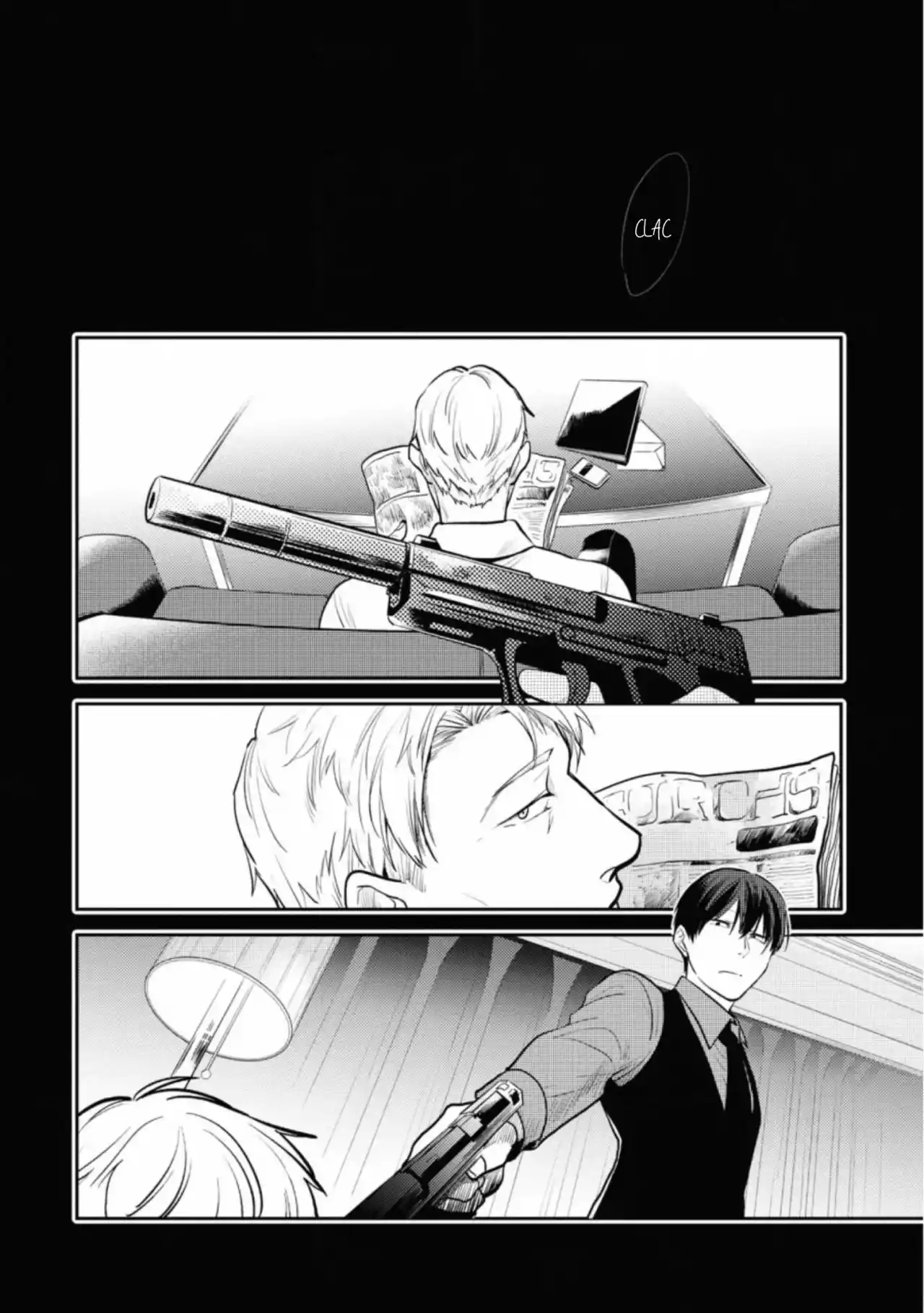 Love Of Kill capítulo 58 página 9