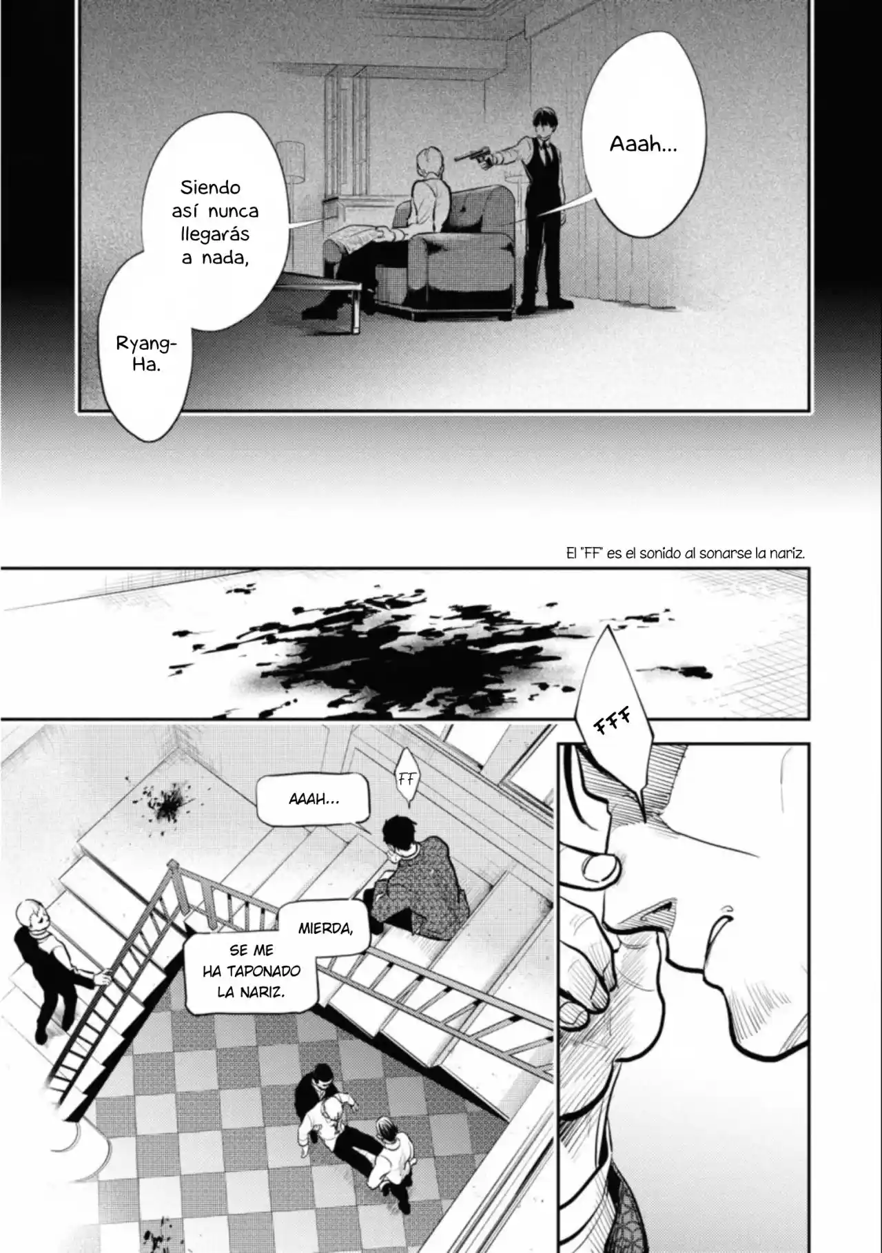 Love Of Kill capítulo 58 página 10