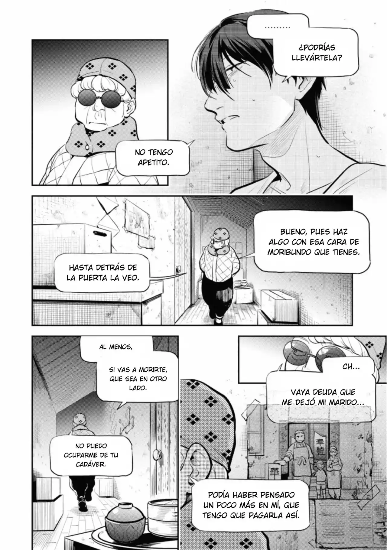 Love Of Kill capítulo 58 página 13