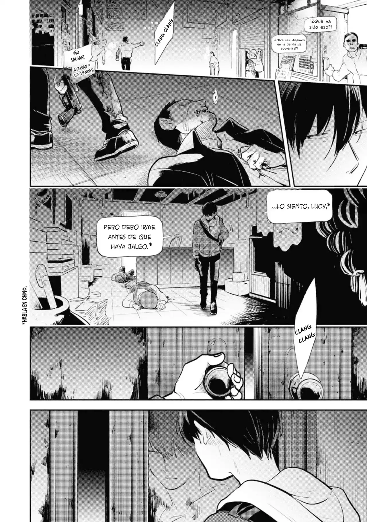 Love Of Kill capítulo 60 página 19