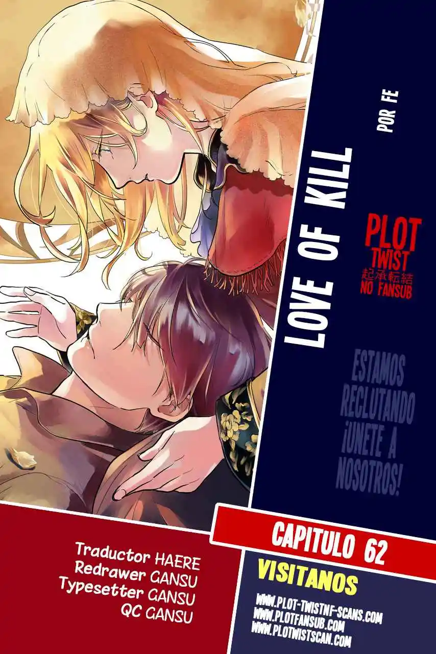 Love Of Kill - Capítulo 62 - Página 1 - LectorTMOo