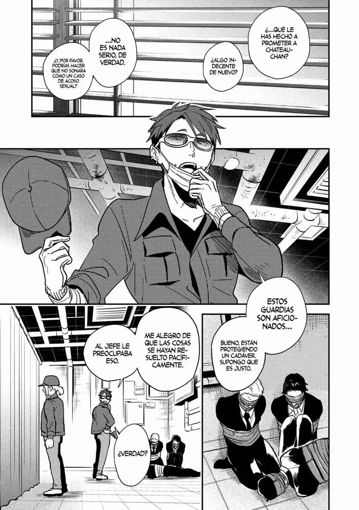 Love Of Kill - Capítulo 62 - Página 12 - LectorTMOo