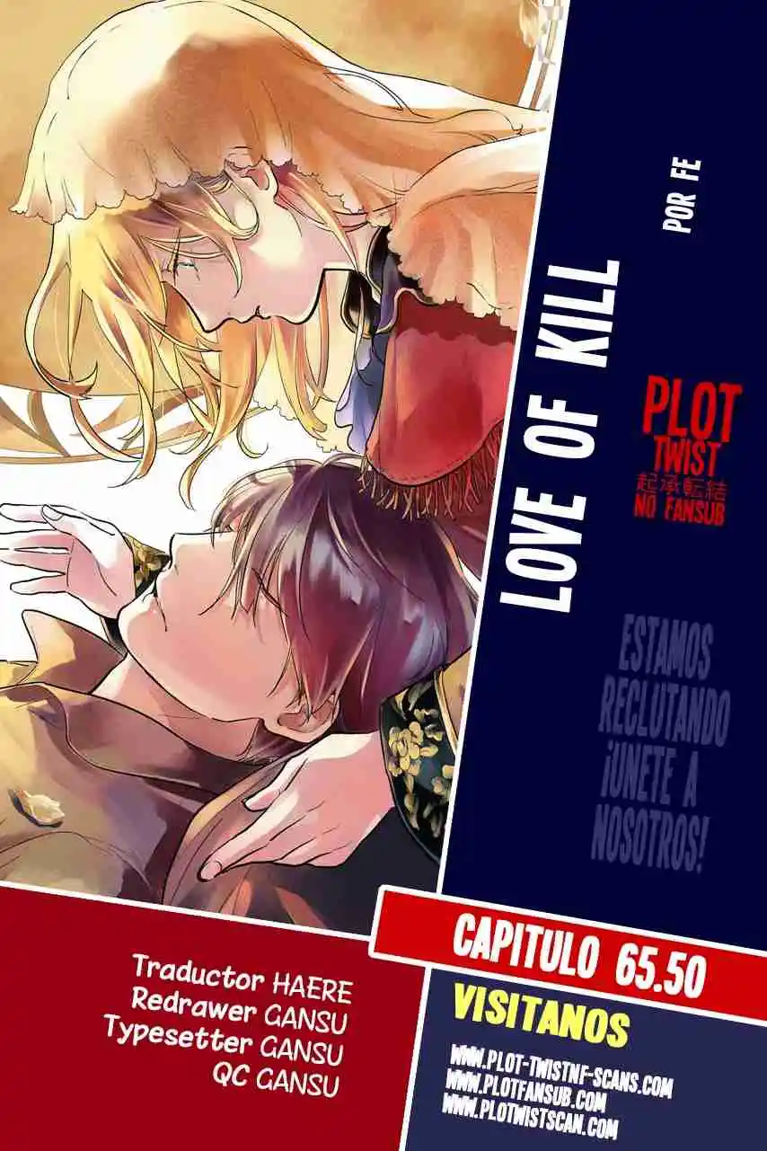 Love Of Kill capítulo 65.50 página 1