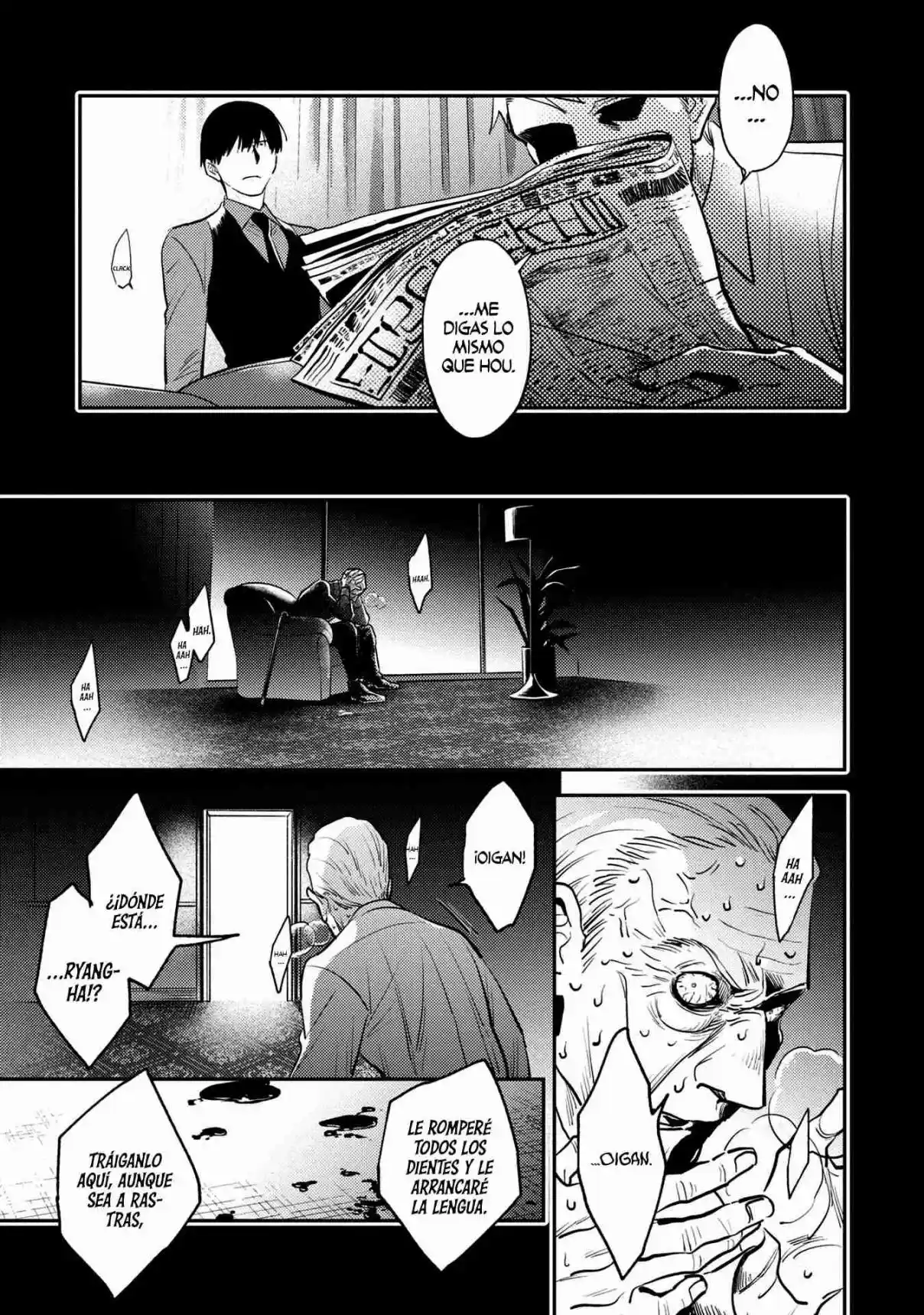 Love Of Kill - Capítulo 70 - Página 15 - LectorTMOo