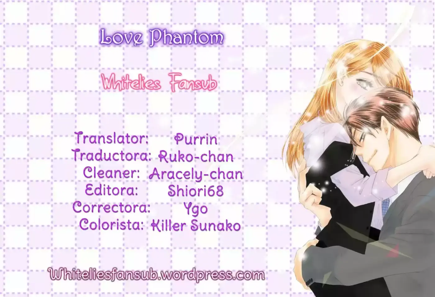 Love Phantom - Capítulo 12 - Página 1 - LectorTMOo