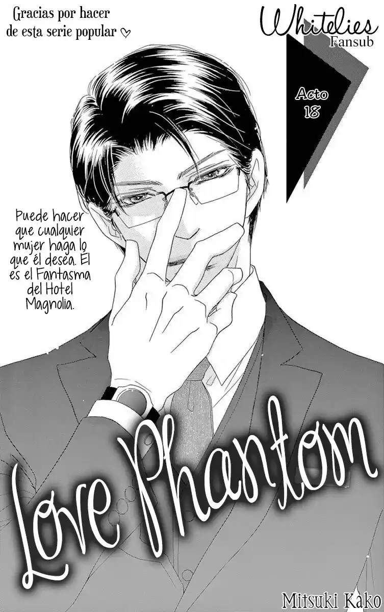 Love Phantom - Capítulo 18 - Página 3 - LectorTMOo