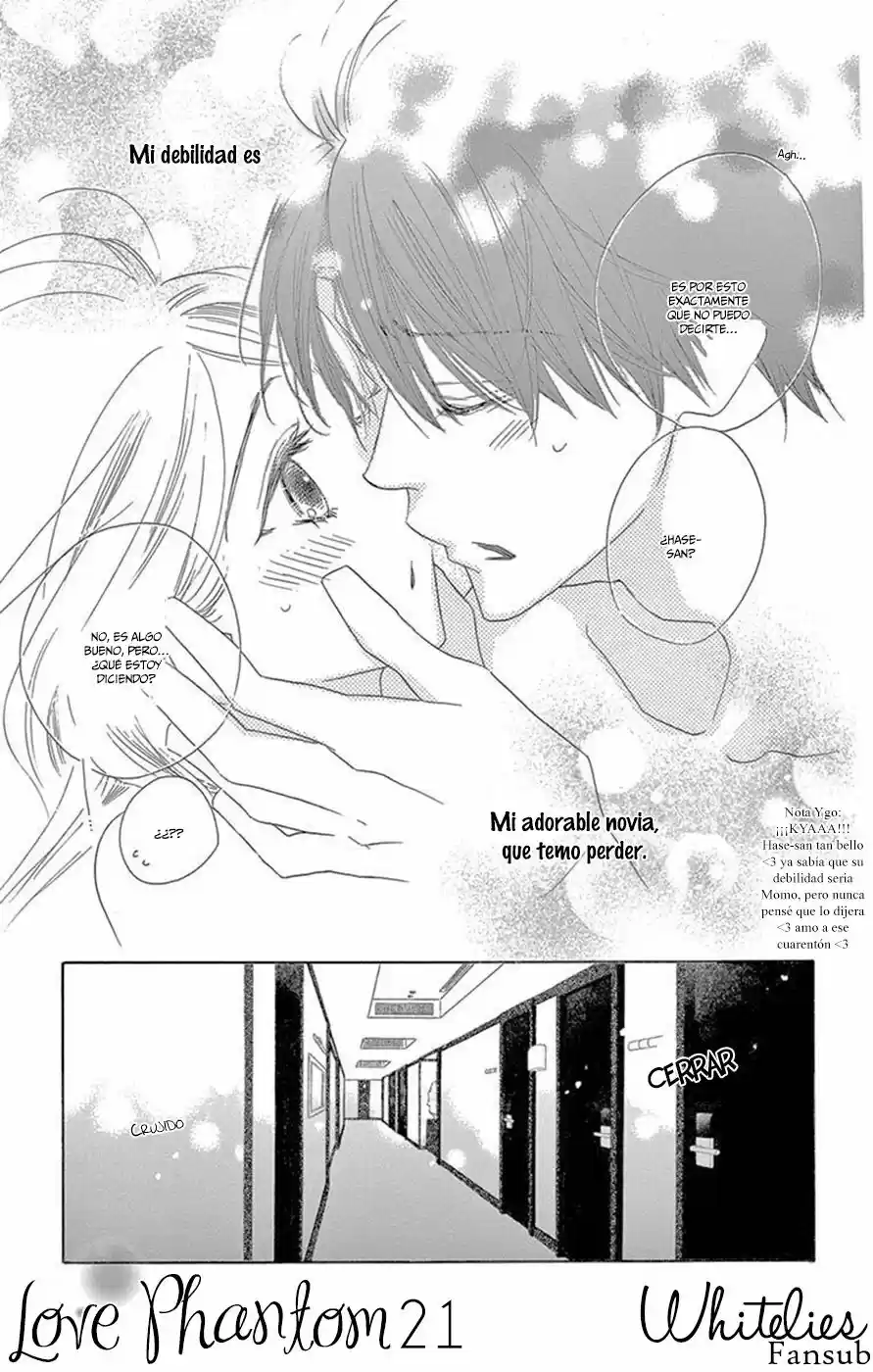 Love Phantom - Capítulo 21 - Página 38 - LectorTMOo