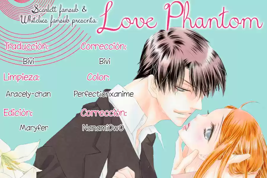 Love Phantom - Capítulo 3 - Página 3 - LectorTMOo
