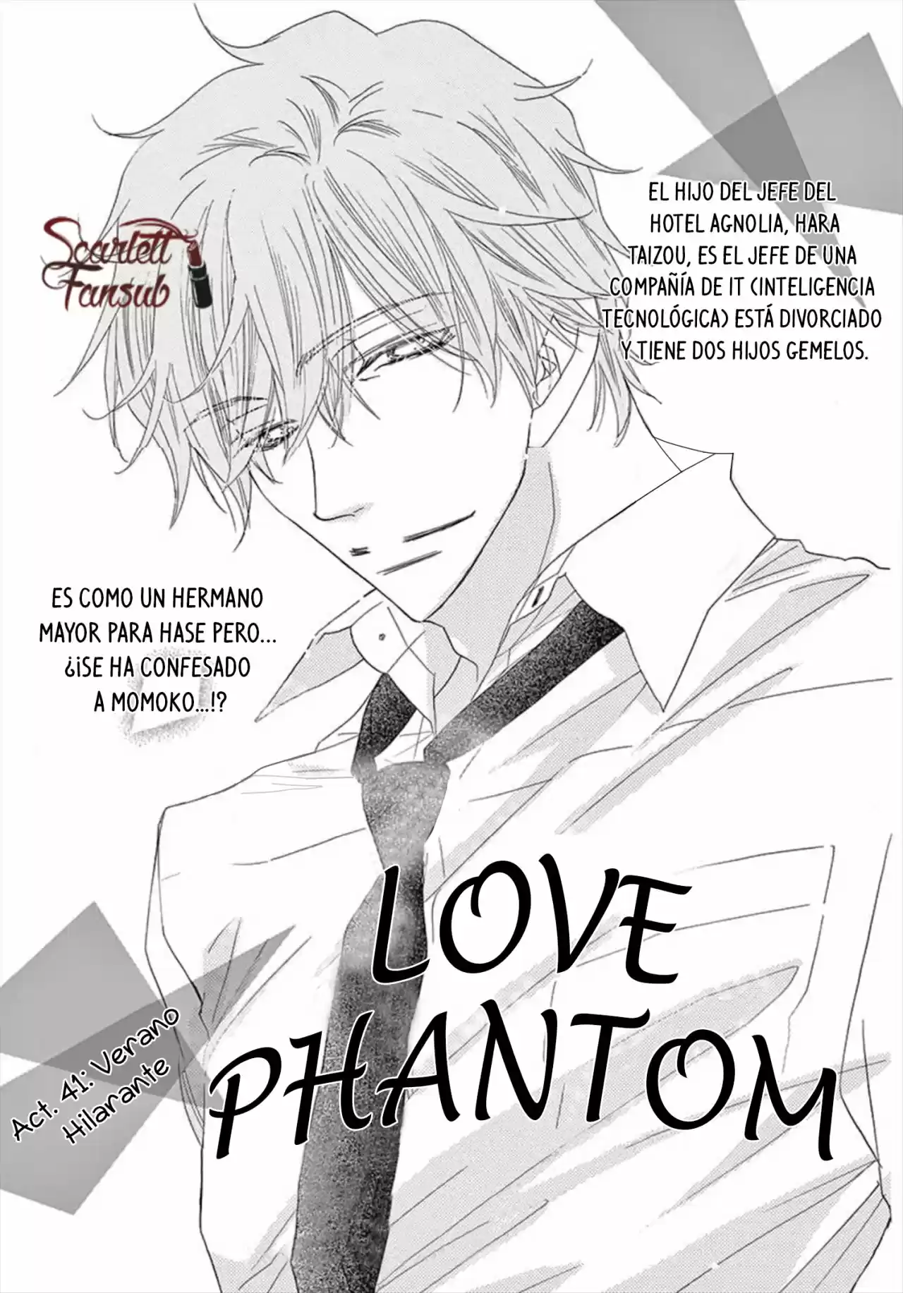 Love Phantom - Capítulo 41 - Página 4 - LectorTMOo