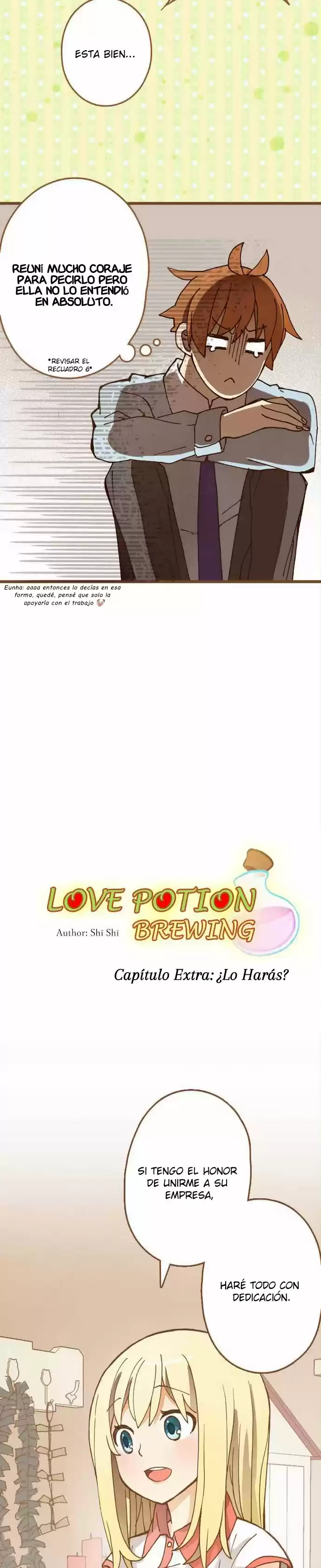 LOVE POTION BREWING - Capítulo 50.10 - Página 5 - LectorTMOo