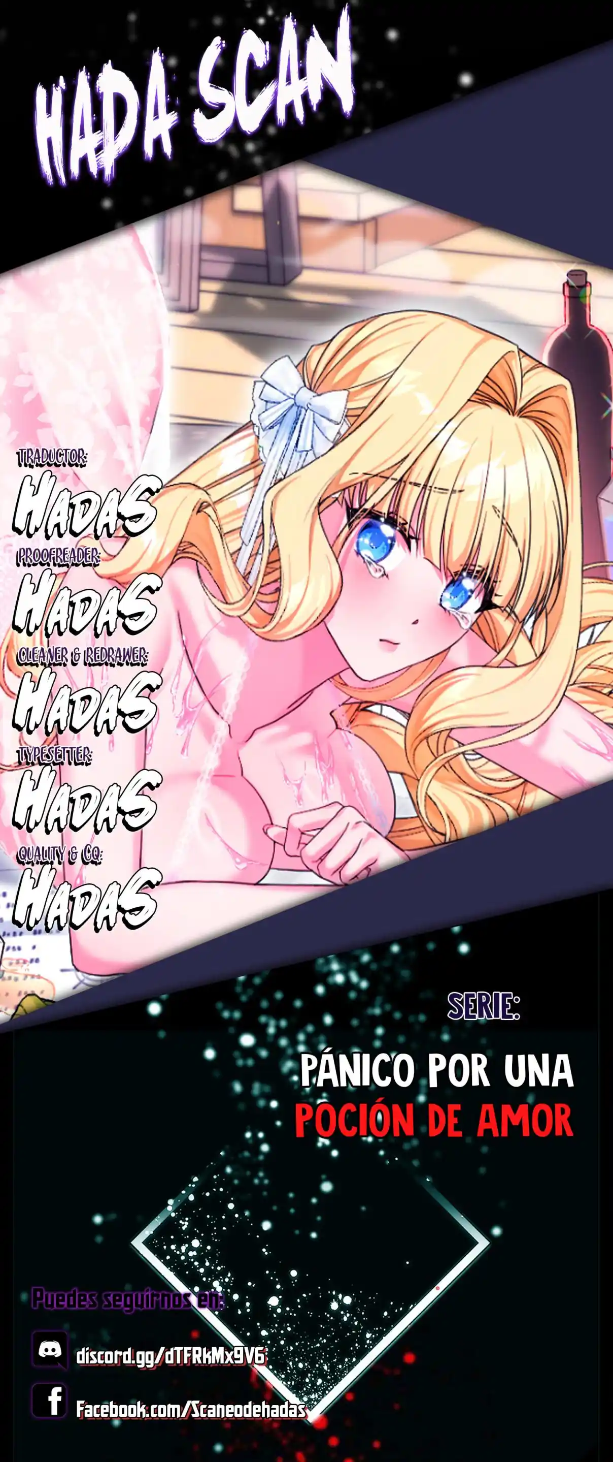 Love Potion Panic - Capítulo 11 - Página 1 - LectorTMOo