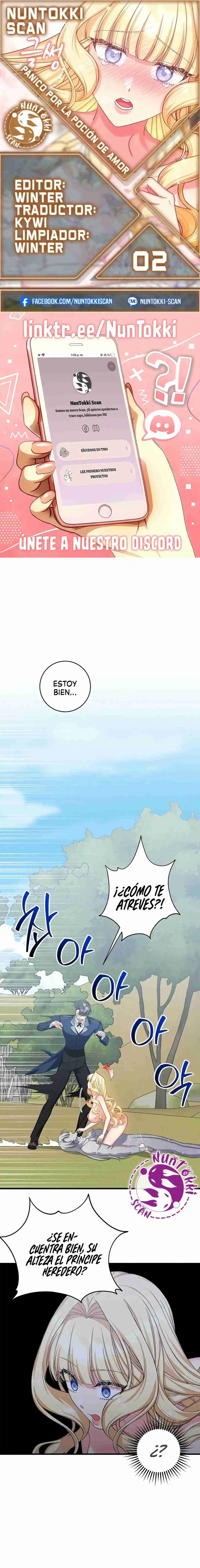 Love Potion Panic - Capítulo 2 - Página 1 - LectorTMOo