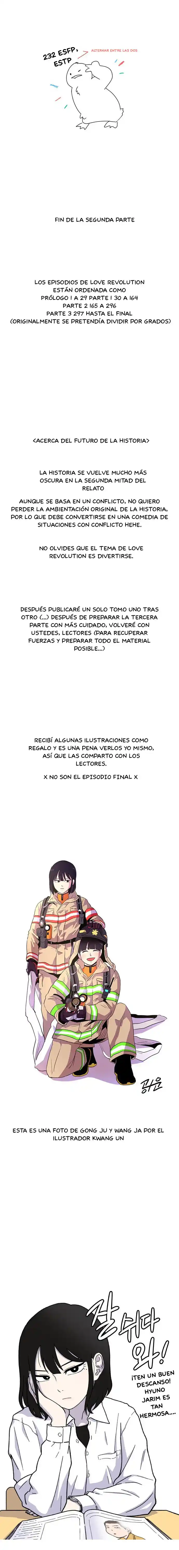 Love Revolution - Capítulo 296.50 - Página 15 - LectorTMOo