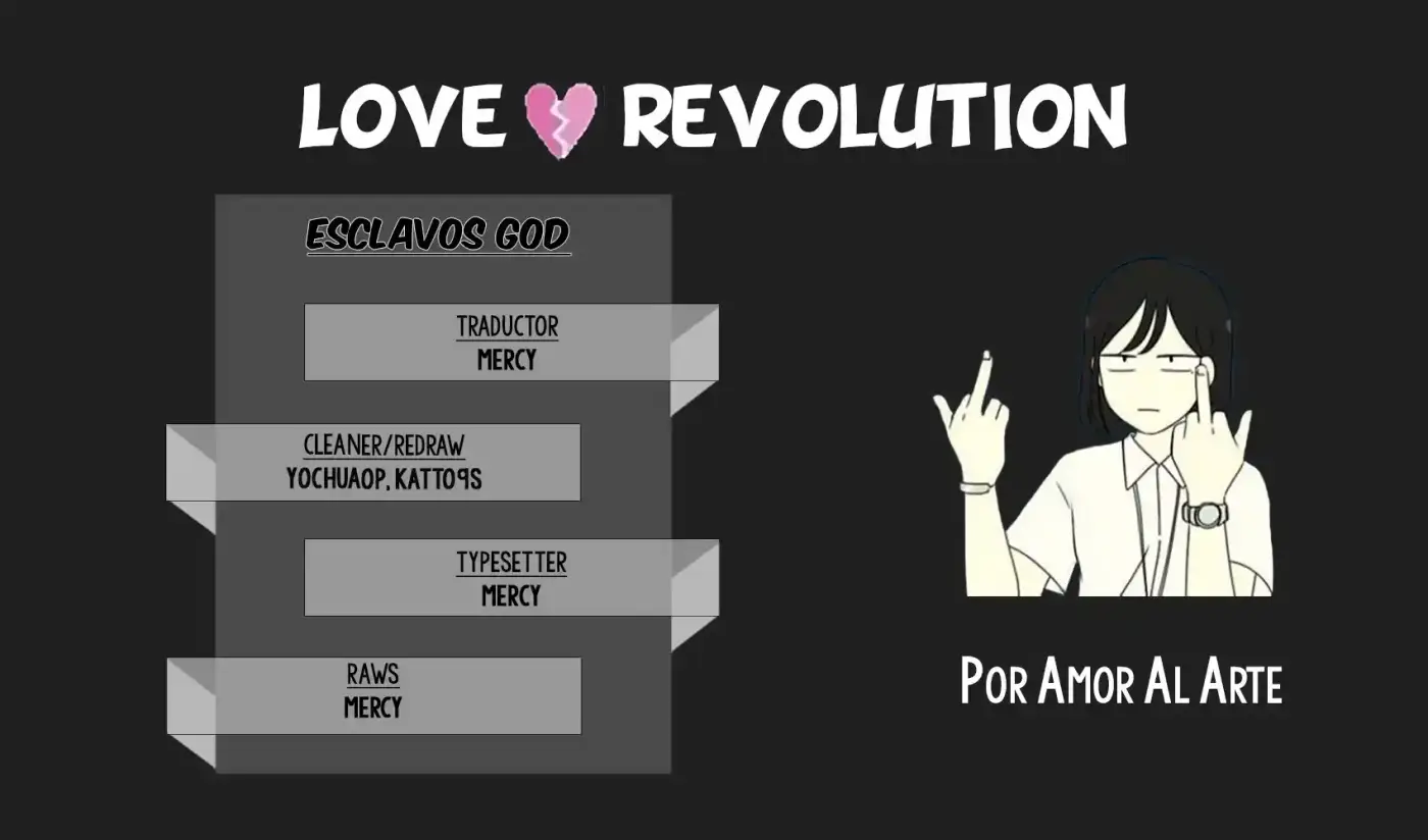 Love Revolution - Capítulo 409.50 - Página 1 - LectorTMOo