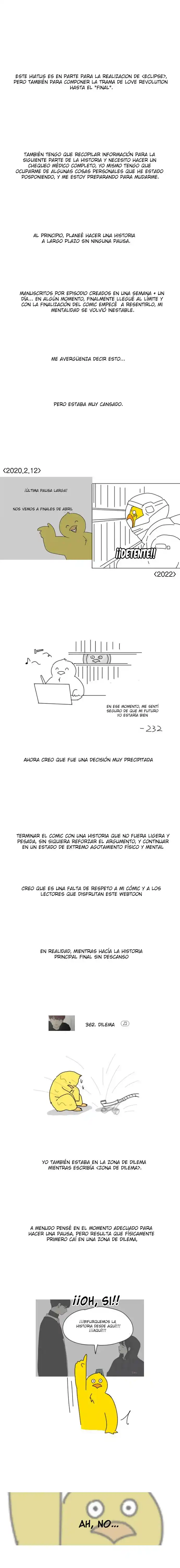 Love Revolution - Capítulo 409.50 - Página 14 - LectorTMOo