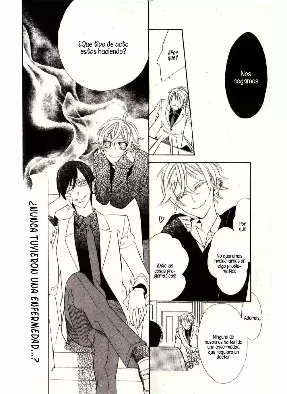 Love Sick - Capítulo 1 - Página 20 - LectorTMOo