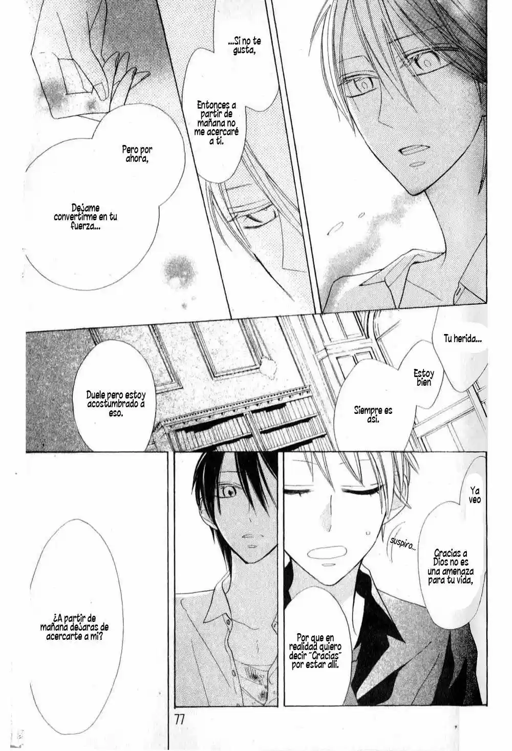 Love Sick - Capítulo 3 - Página 9 - LectorTMOo