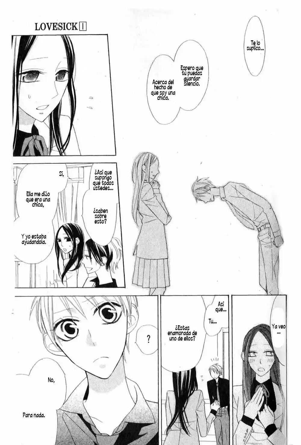 Love Sick - Capítulo 3 - Página 21 - LectorTMOo