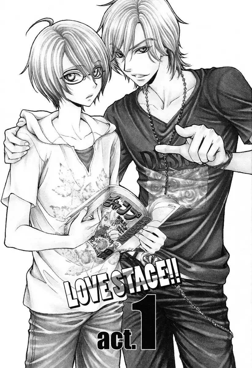 Love Stage! - Capítulo 1 - Página 4 - LectorTMOo