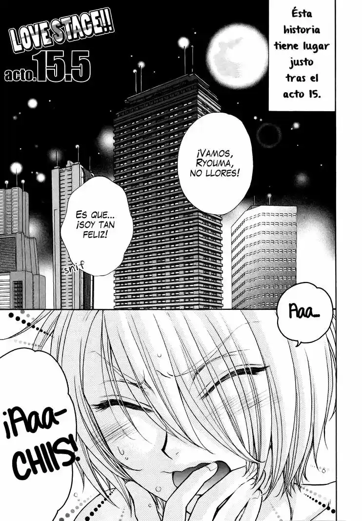 Love Stage! - Capítulo 15.5 - Página 6 - LectorTMOo
