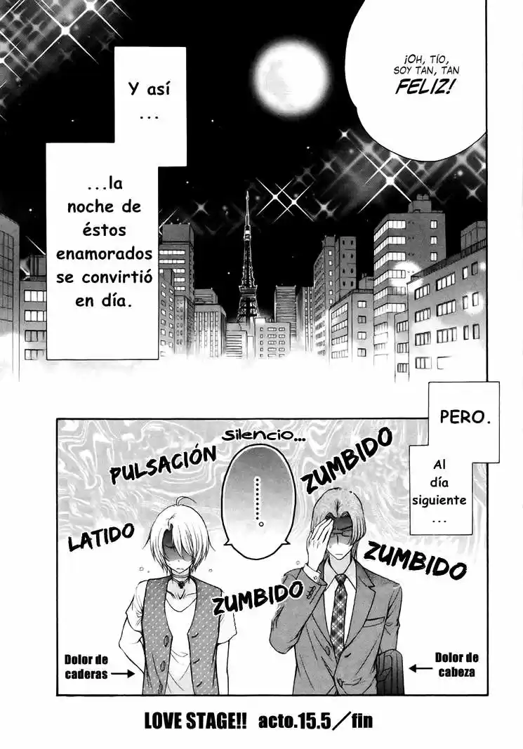 Love Stage! - Capítulo 15.5 - Página 18 - LectorTMOo