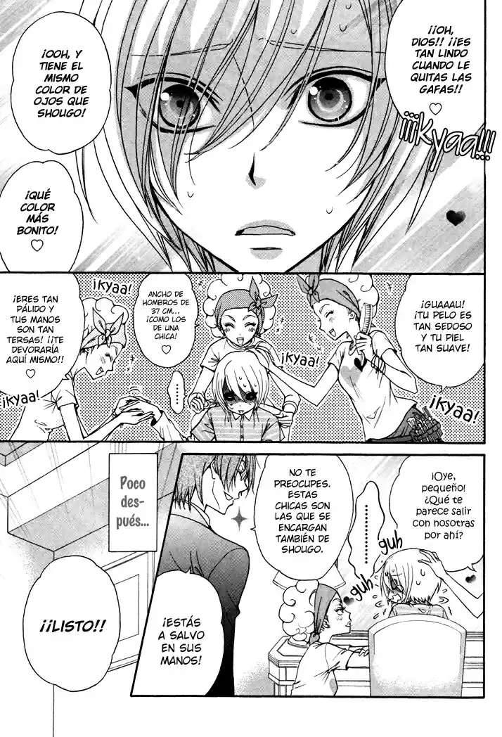 Love Stage! - Capítulo 2 - Página 8 - LectorTMOo