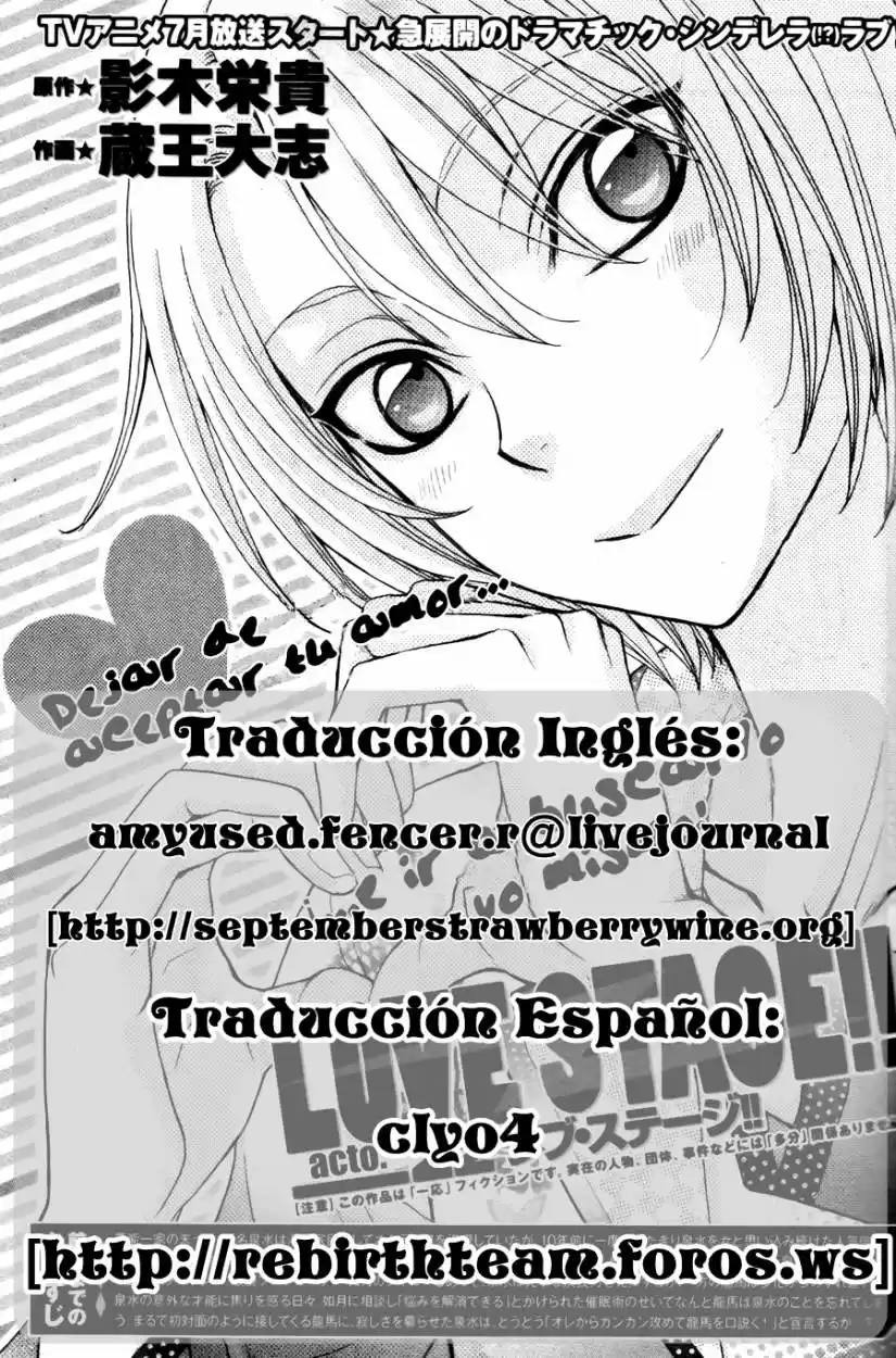 Love Stage! - Capítulo 22 - Página 6 - LectorTMOo