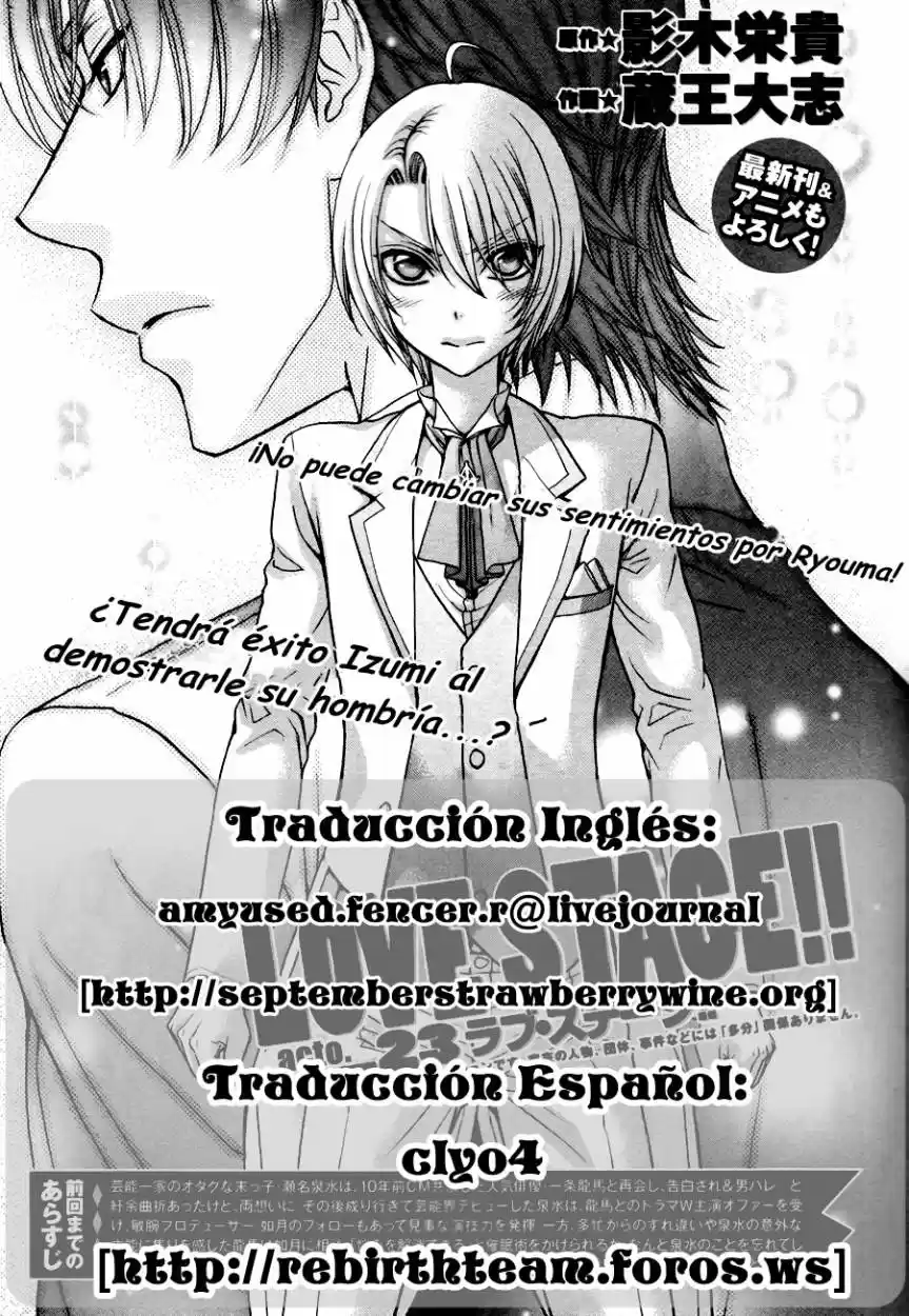 Love Stage! - Capítulo 23 - Página 4 - LectorTMOo
