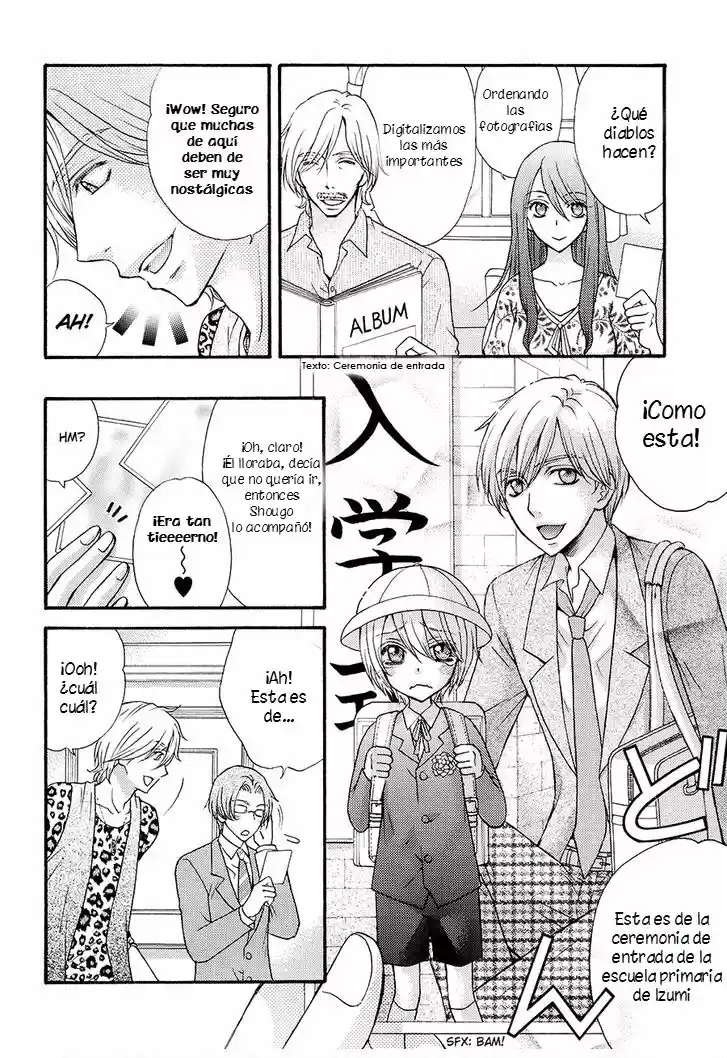 Love Stage! - Capítulo 24.01 - Página 5 - LectorTMOo