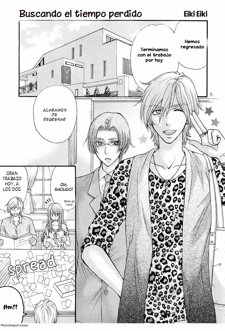 Love Stage! - Capítulo 24.1 - Página 4 - LectorTMOo