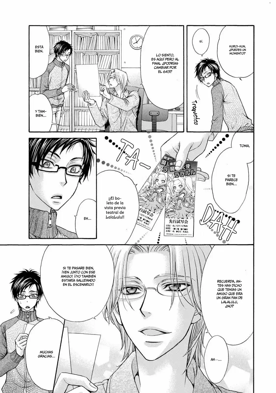 Love Stage! - Capítulo 24.5 - Página 12 - LectorTMOo