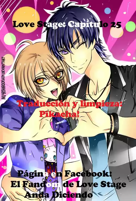 Love Stage! - Capítulo 25 - Página 1 - LectorTMOo