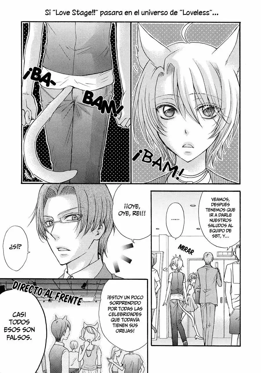 Love Stage! - Capítulo 26.05 - Página 4 - LectorTMOo