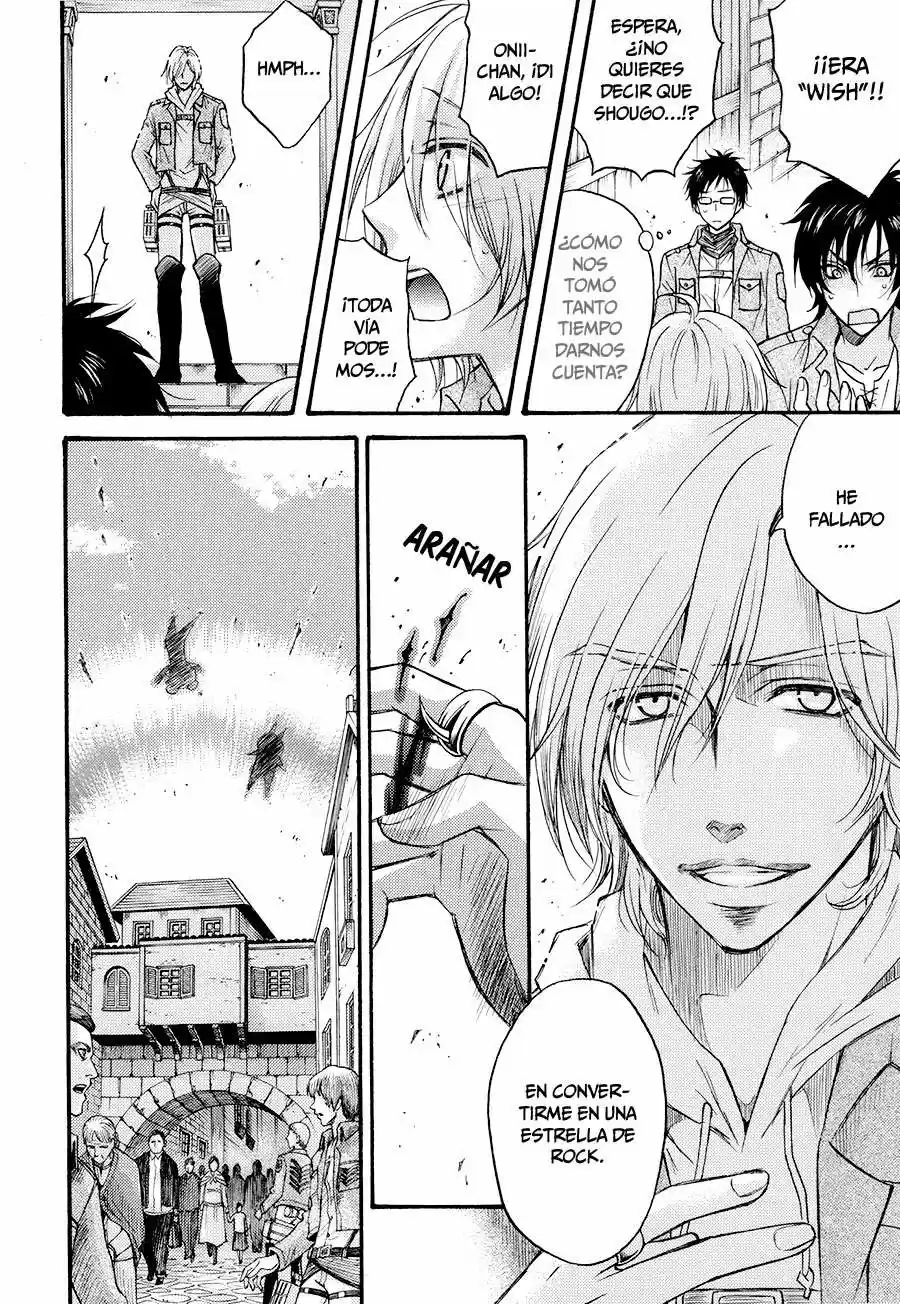 Love Stage! - Capítulo 26.05 - Página 11 - LectorTMOo