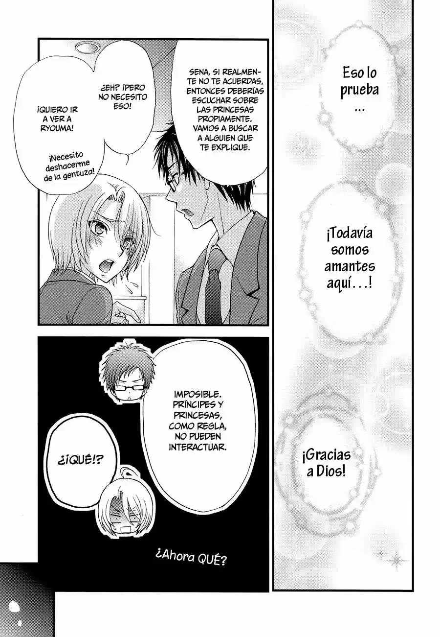 Love Stage! - Capítulo 26.05 - Página 30 - LectorTMOo