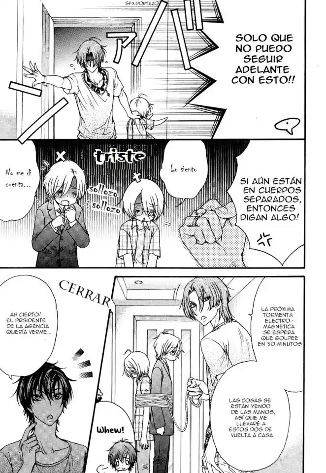 Love Stage! - Capítulo 26.2 - Página 22 - LectorTMOo