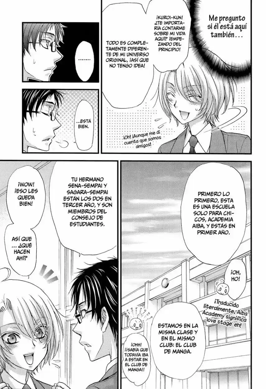 Love Stage! - Capítulo 26.5 - Página 24 - LectorTMOo